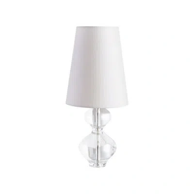 Jonathan Adler Claridge Lantern 22" Table Lamp In Oyster Gray
