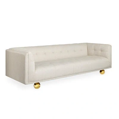 Jonathan Adler Claridge Sofa In Belfast Stone