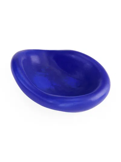 Jonathan Adler Cobalt Bowl In Blue