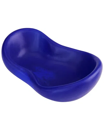 Jonathan Adler Cobalt Large Bowl In Blue