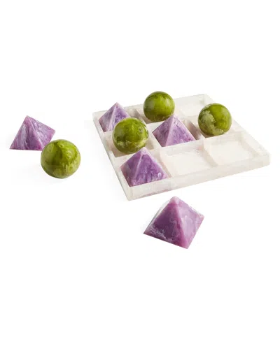 Jonathan Adler Como 2" Tic-tac-toe Set In Multi