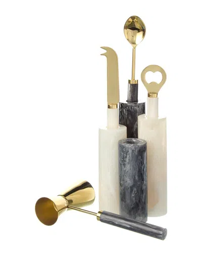 JONATHAN ADLER JONATHAN ADLER COMO BARWARE SET