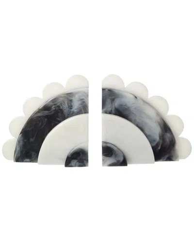 JONATHAN ADLER JONATHAN ADLER COMO BOOKEND SET