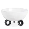Jonathan Adler Mustique Disc Bowl In White