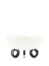 Jonathan Adler Como Disc Bowl In White