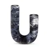 Jonathan Adler Mustique Double Tube Vase In Multi
