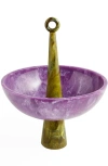 Jonathan Adler Como Finial Bowl In Multi
