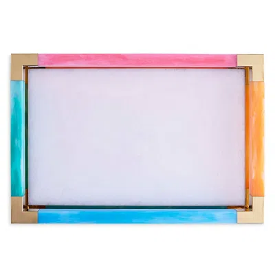 Jonathan Adler Como Rectangle Tray In Multi
