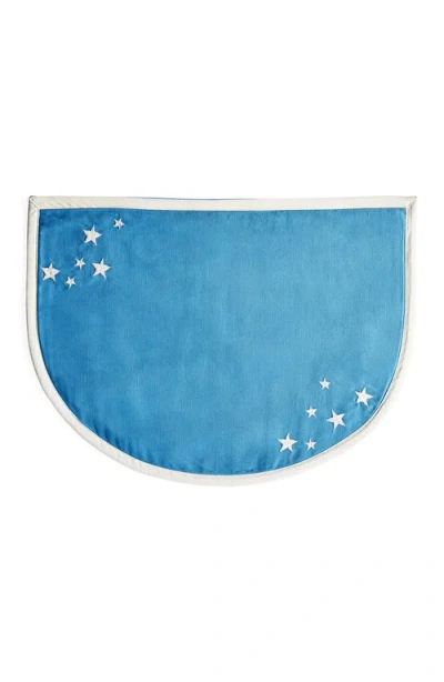 Jonathan Adler Constellation Placemat Set In Blue/white