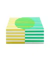Jonathan Adler Copenhagen 64 Oz. Medium Lacquer Box In Green