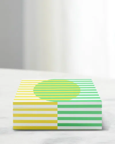 JONATHAN ADLER COPENHAGEN LACQUER BOX, MEDIUM