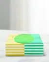 Jonathan Adler Copenhagen Lacquer Box, Medium In Multi