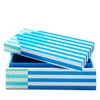 Jonathan Adler Small Copenhagen Lacquer Box In Blue