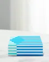 Jonathan Adler Small Copenhagen Lacquer Box In Bluewhite