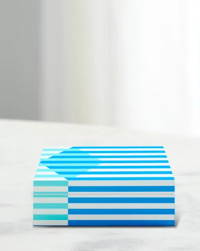 JONATHAN ADLER COPENHAGEN LACQUER BOX, SMALL