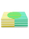 Jonathan Adler Copenhagen 64 Oz. Medium Lacquer Box In Green