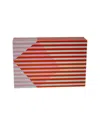 Jonathan Adler Copenhagen Large Lacquer Box In Red