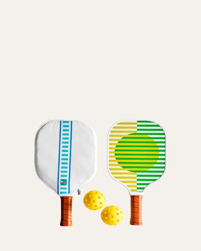 JONATHAN ADLER COPENHAGEN PICKLEBALL SET