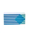 Jonathan Adler Copenhagen Small Lacquer Box In Blue