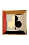 Jonathan Adler Dealer's Choice Square Tray In Multi