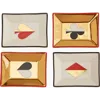 Jonathan Adler Dealer's Choice Trays In Multi