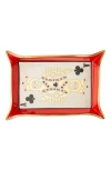 Jonathan Adler Playing-card Decorative Tray In Multi