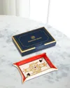 Jonathan Adler Dealers Choice Valet Tray In Redgold