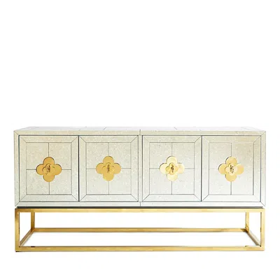Jonathan Adler Delphine Credenza In Multi