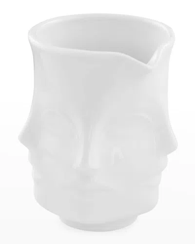 JONATHAN ADLER DORA MAAR CREAMER BOWL, WHITE