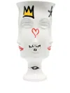Jonathan Adler Dora Maar Graffiti Urn In White
