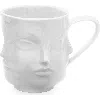 Jonathan Adler Dora Maar Mug In White