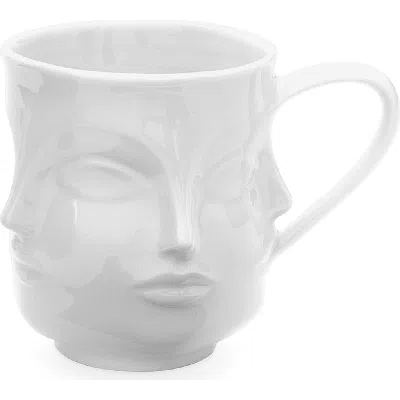 Jonathan Adler Dora Maar Mug In White