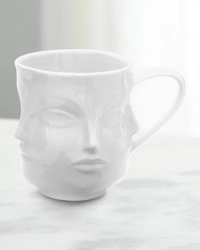 Jonathan Adler Dora Maar Mug In White