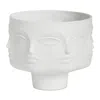 Jonathan Adler Dora Maar Pedestal Serving Bowl In White