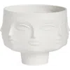 Jonathan Adler Dora Maar Pedestal Serving Bowl In White