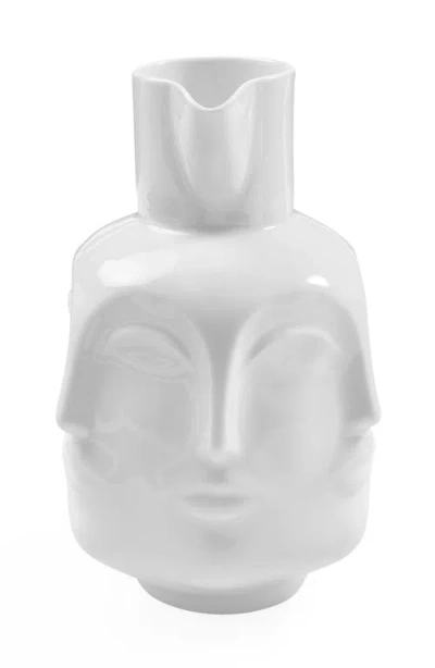 Jonathan Adler Dora Maar Pitcher In White