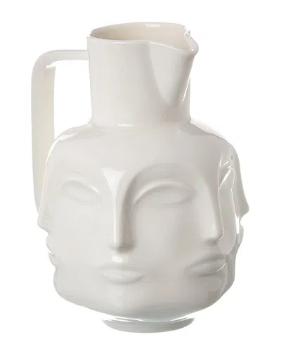 Jonathan Adler Dora Maar Pitcher In White