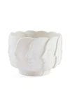 Jonathan Adler Dora Maar Radial Bowl In White