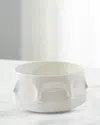 Jonathan Adler Dora Maar Salad Bowl In White