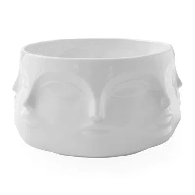 Jonathan Adler Dora Maar Salad Bowl In White