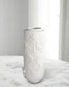 Jonathan Adler Dreamscape Vase - 16" In White