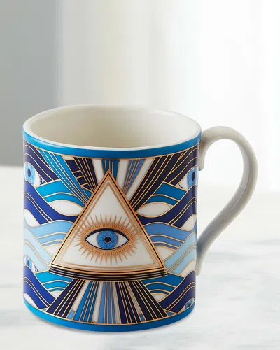 Jonathan Adler Druggist 12 Oz. Mugs, Set Of 4 In Multi