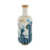 Jonathan Adler Druggist Bottle Vase In Blue