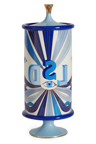 Jonathan Adler 'druggist Lsd' Container In Multi