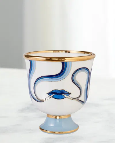 Jonathan Adler Druggist Pedestal Bowl In Multi