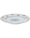 Jonathan Adler Druggist Salad/dessert Plate In Blue