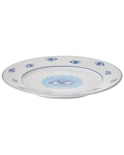 Jonathan Adler Druggist Salad/dessert Plate In Blue