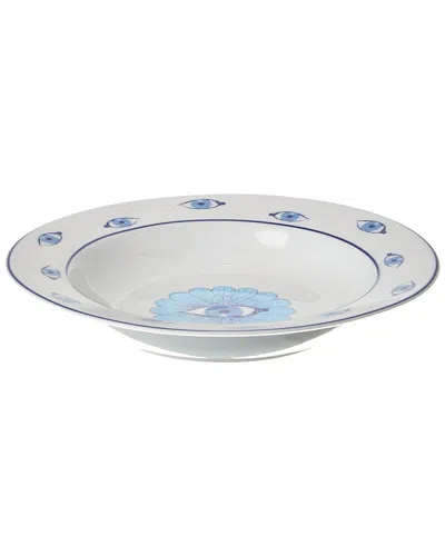 Jonathan Adler Druggist Soup Bowl In Blue