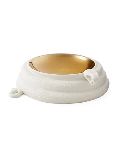 Jonathan Adler Eden Accent Bowl In White