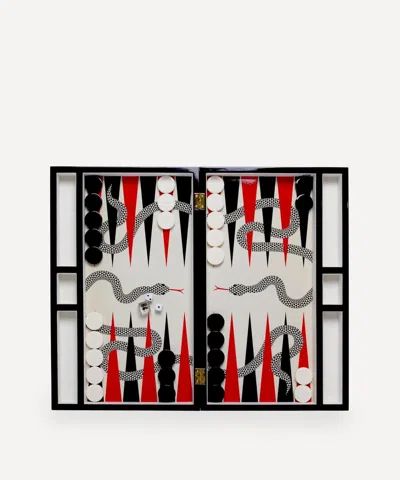 Jonathan Adler Eden Backgammon Set In Multi